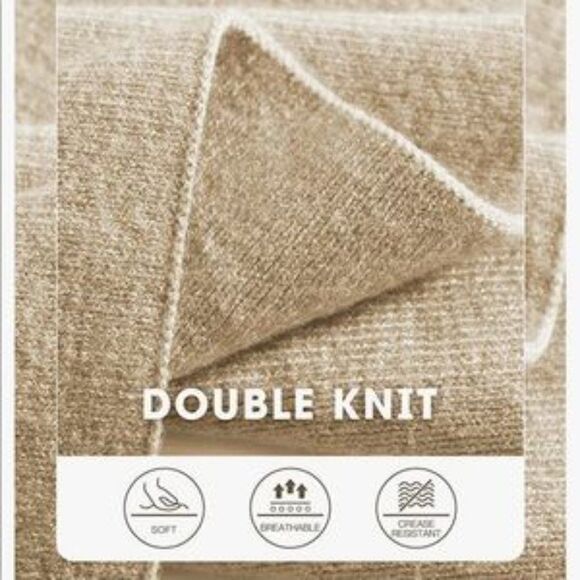 New Crossover Drape Front Poncho Sweater - Picture 5 of 6